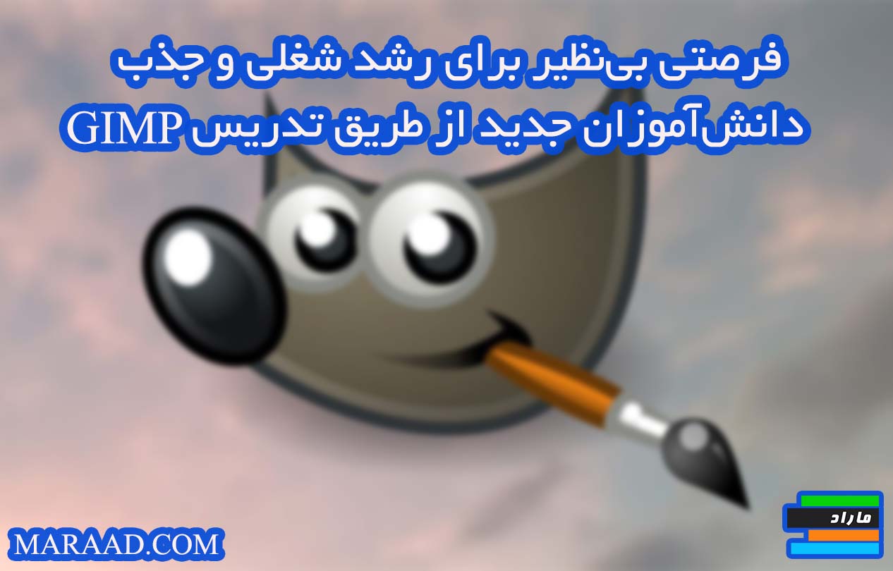 آموزش کسب درآمد از تدریس gimp