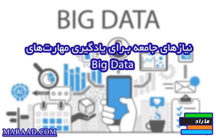 چگونه از تدریس مهارت های big data به درآمدزایی برسیم