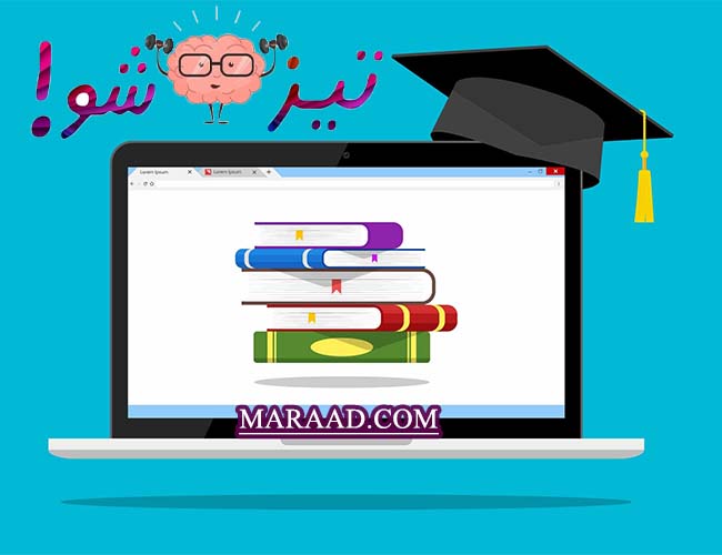کلاس آنلاین آموزش تیزهوشان