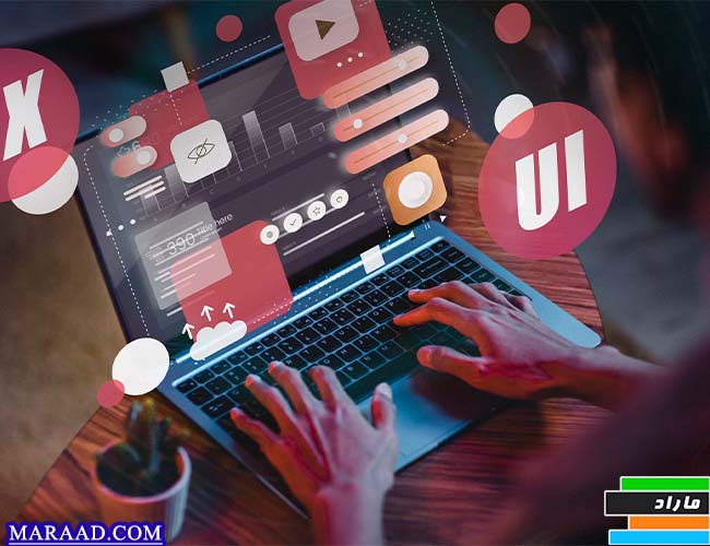 تدریس طراحی تجربه کاربری (UI&UX)
