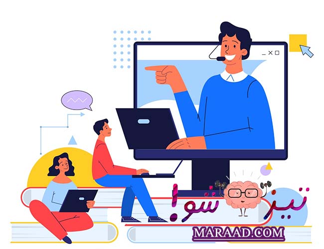 وبینار آنلاین تیزهوشان