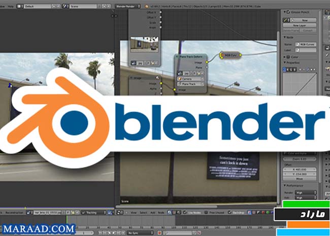 آموزش کامل بلندر Blender برای مبتدیان