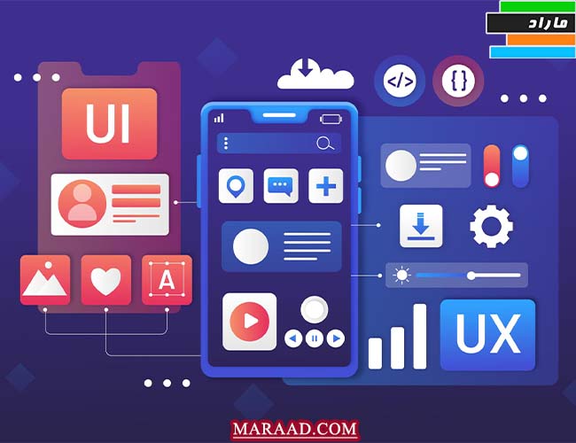 تدریس طراحی تجربه کاربری (UI&UX)