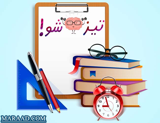 مدیریت زمان آزمون تیزهوشان ششم