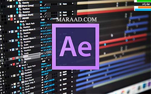 آموزش ترسیم صدا با طیف در Adobe After Effects