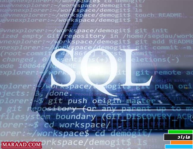 تدریس SQL