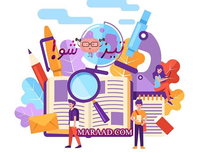 منابع قبولی در تیزهوشان نهم