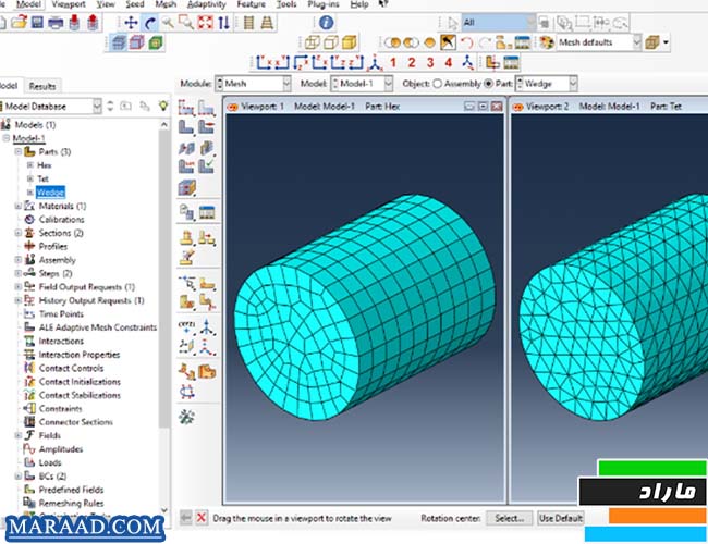 کسب درآمد از تدریس ABAQUS