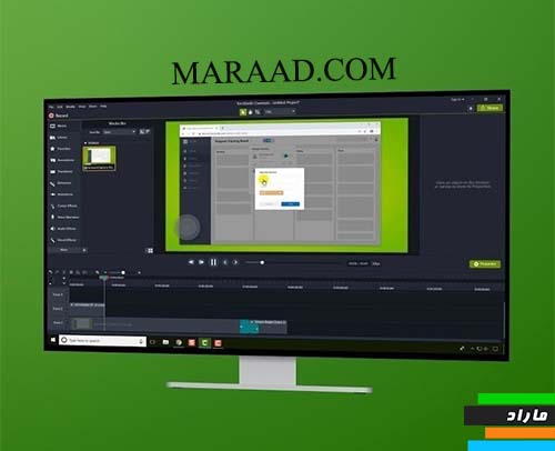 آموزش کمتازیا (Camtasia studio 8)