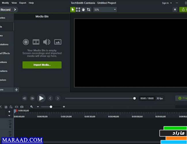 تدریس کمتازیا (Camtasia)