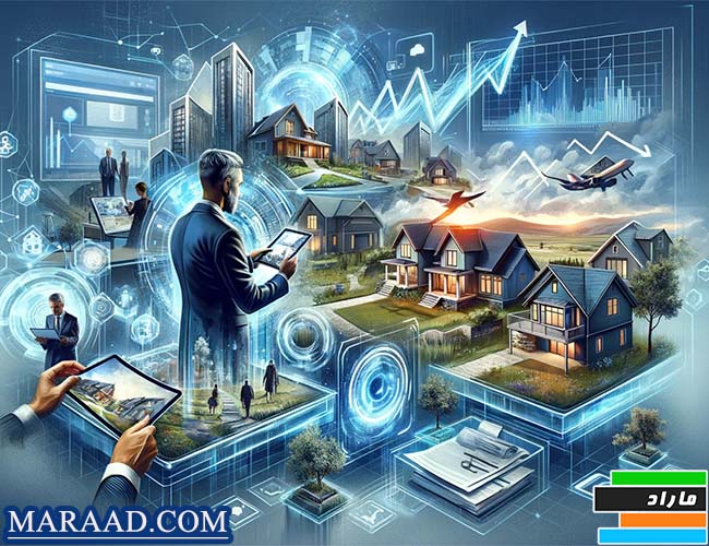 آموزش استفاده از هوش مصنوعی  در حوزه املاک