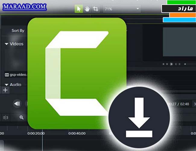 تدریس کمتازیا (Camtasia)